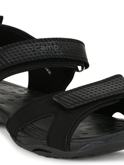 2GC-12 Black Men's Sports Sandals